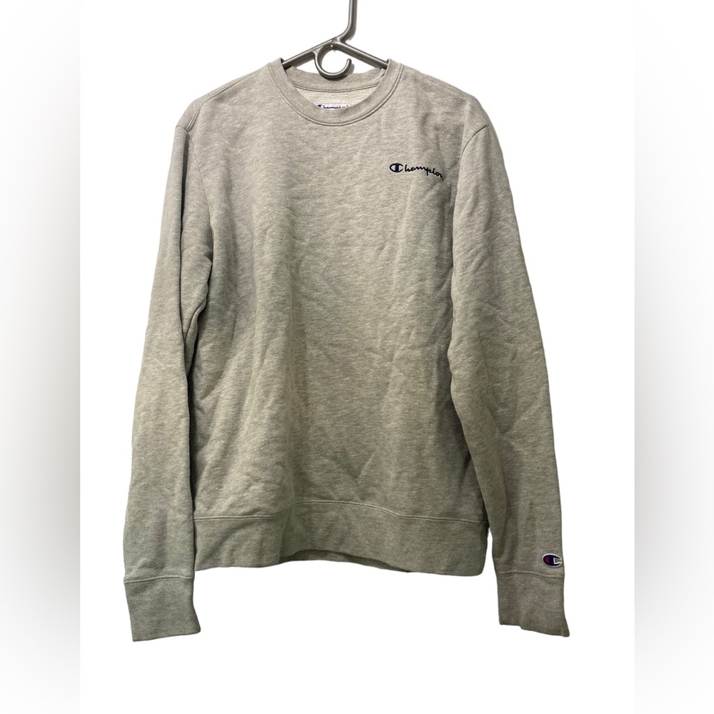 Champion Sweatshirt Women’s Gray Long Sleeve Pullover Size Medium‎